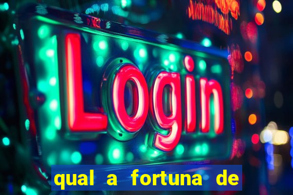 qual a fortuna de oscar jogador